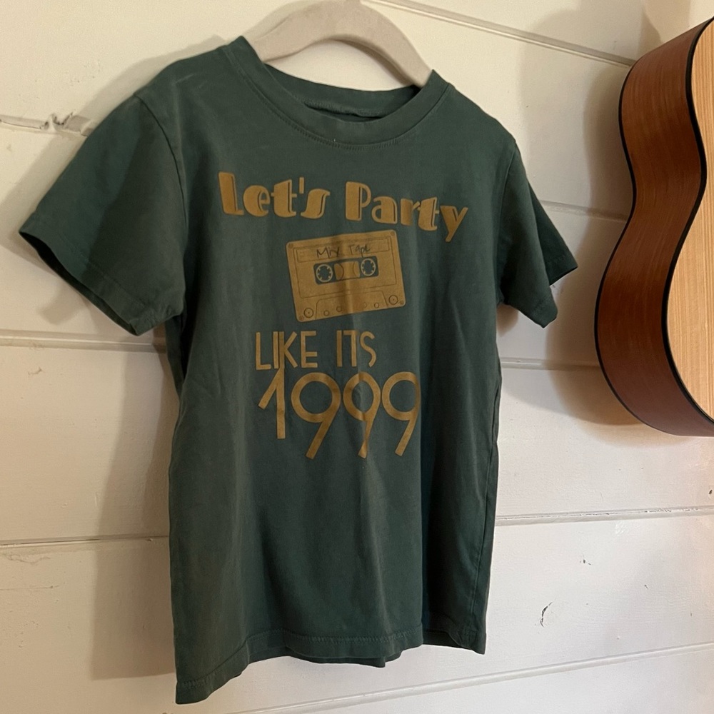 Let’s party like it’s 1999 t-shirt